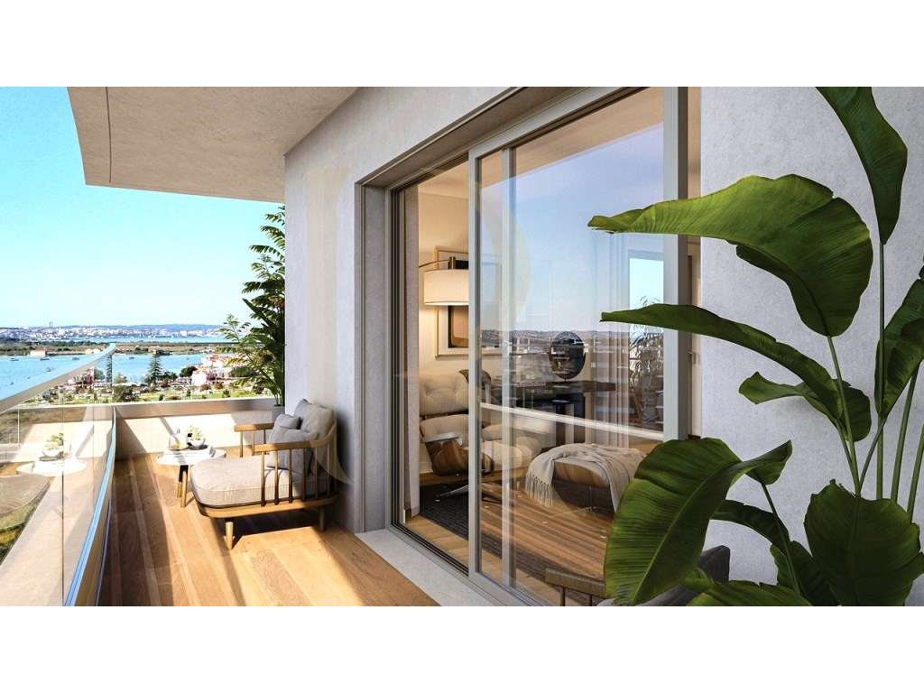 Apartamento novo T3 com terraço e estacionamento no Seixal - Grande imagem: 4/11