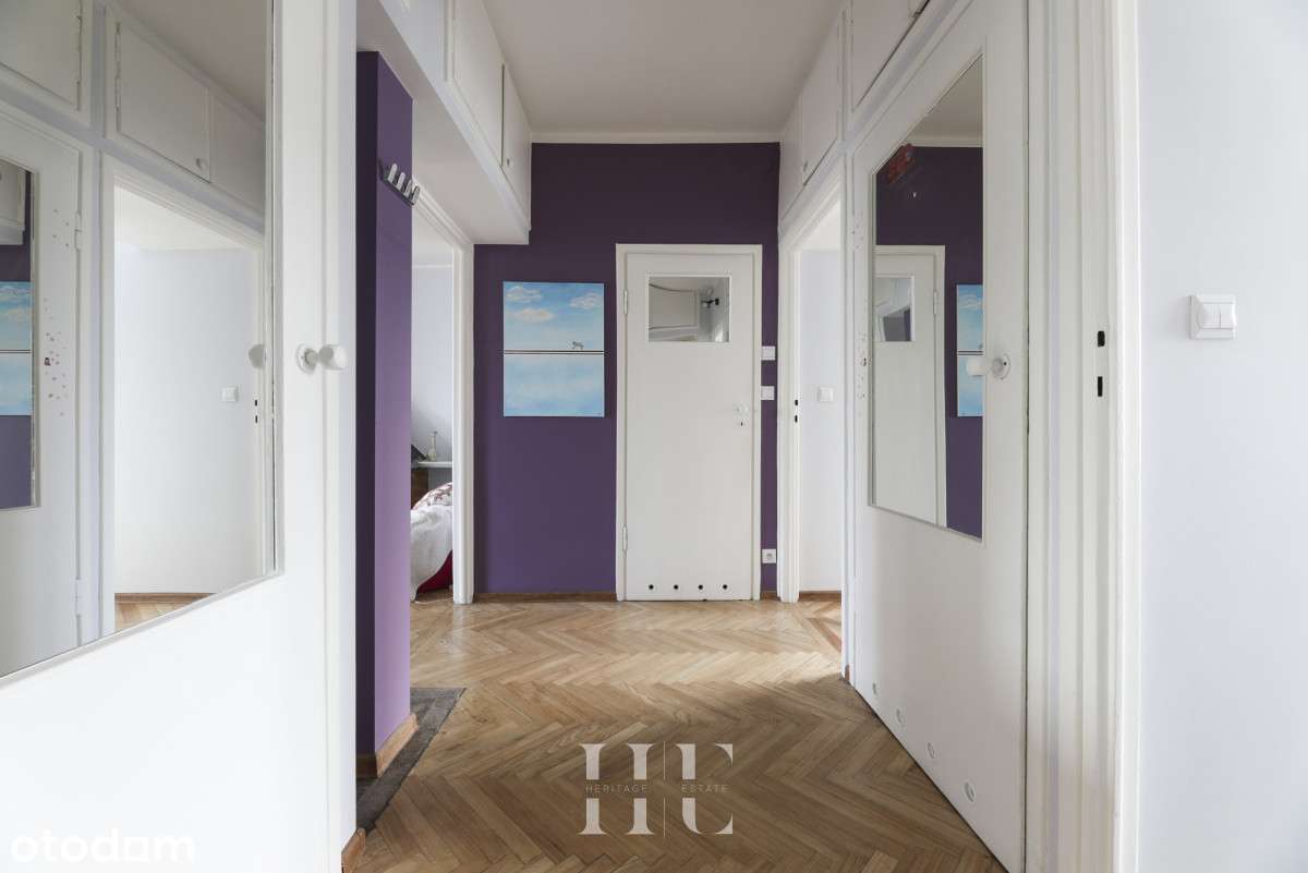 Mieszkanie z osobną pracownią | dwa balkony-10