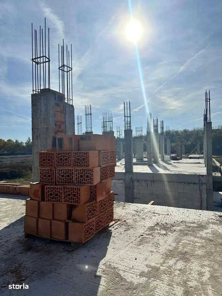 Case de vanzare Dezvoltator/ Popesti Leordeni/Stb in fata ansamblului - Imagine principală: 3/10