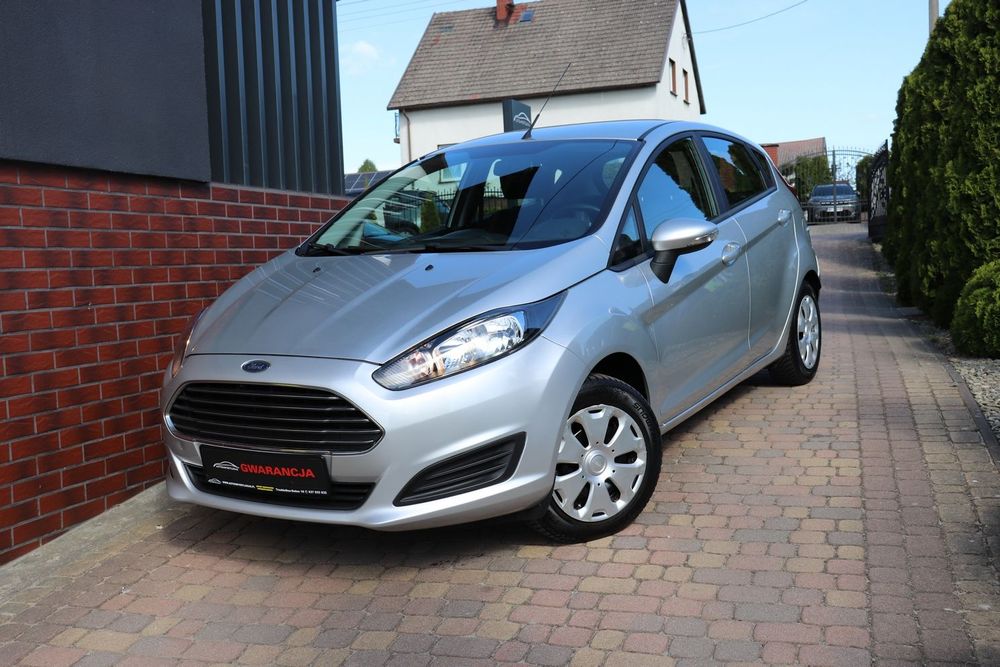 Ford Fiesta Mk7 2015