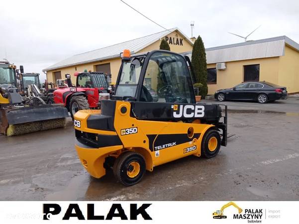 JCB Ładowacz  JCB TELETRUK TLT 35 D /WÓZEK WIDŁOWY , 2015 rok - 7