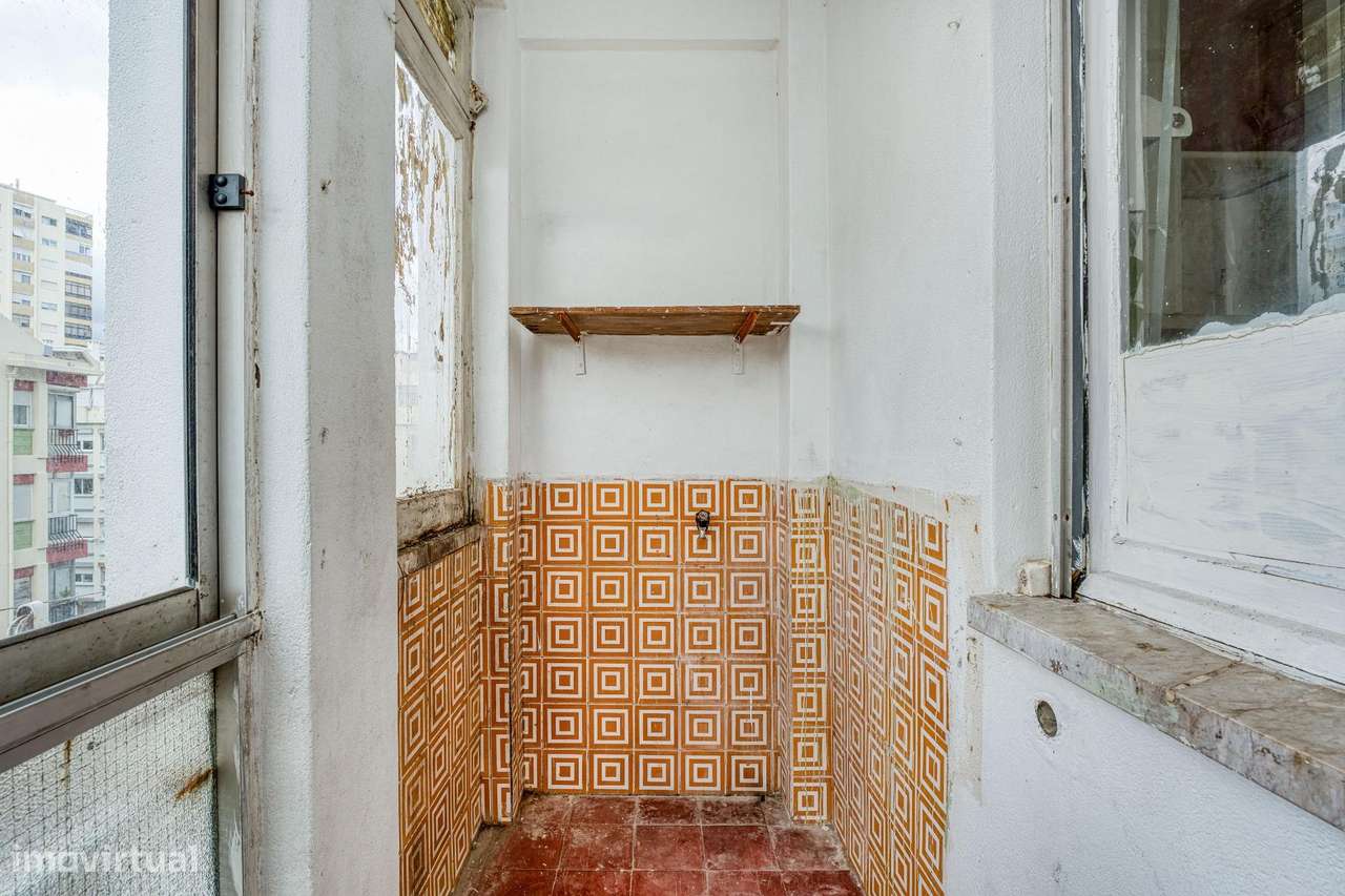 Apartamento T1 Amadora - Grande imagem: 4/18