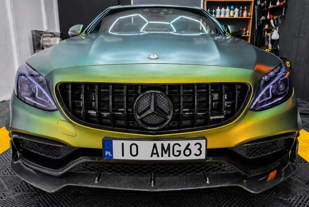 Mercedes-Benz C W205 AMG 63 S AMG Speedshift 7G-MCT Edition 1 2017