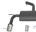 LINHA DE  ESCAPE PARA VOLKSWAGEN VW GOLF MK6 STANDARD - 3