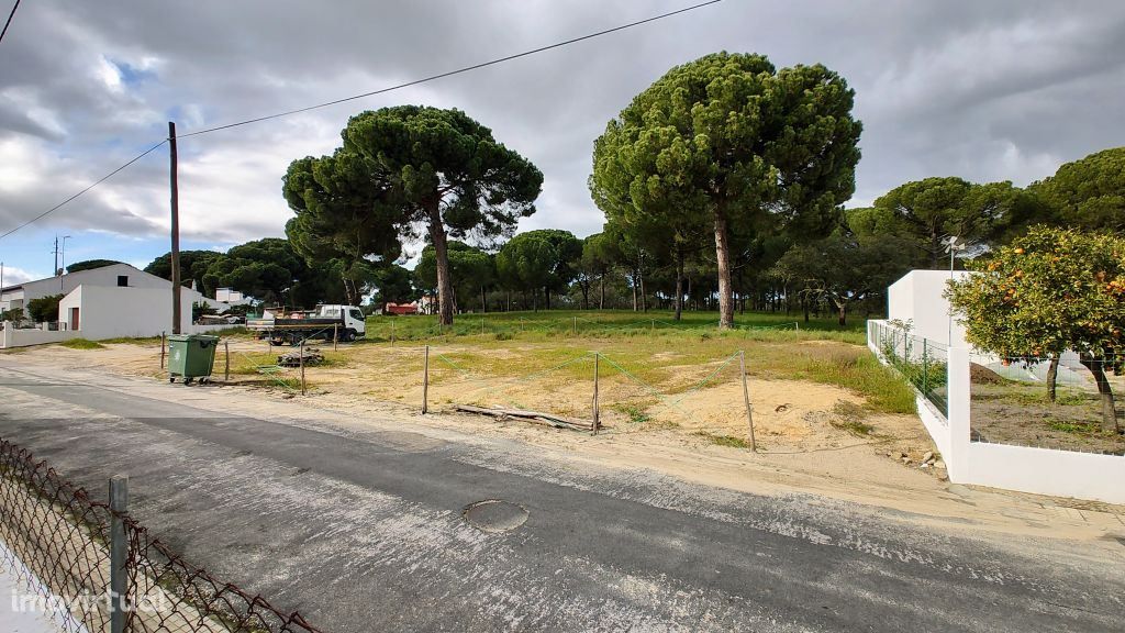 Alcácer do Sal, Albergaria do Sado, Lote terreno para construção co...