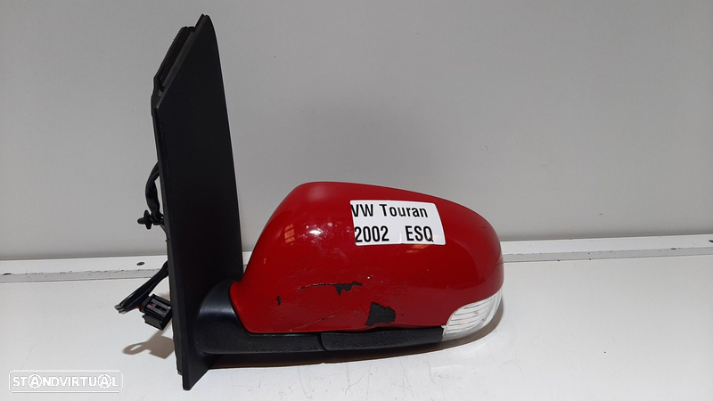 Espelho Retrovisor Esq Volkswagen Touran (1T1, 1T2) - 6