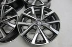 FELGI ALUMINIOWE 16 TOYOTA AURIS RAV CAMRY 4 AVENSIS YARIS CROSS COROLLA 5X114,3 - 8