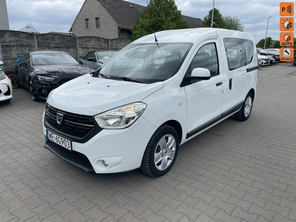 Dacia Dokker 1.5 Blue dCi Laureate 2018