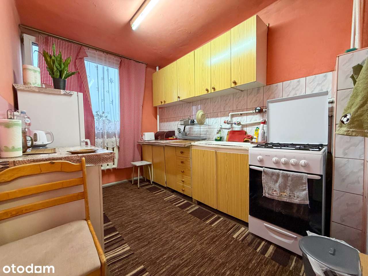 Narożne mieszkanie 68,4 m² w centrum Łukowa– 4 pokoje, balkon, parking - Pełny obrazek: 4/14