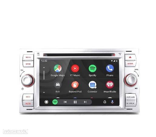 AUTO RADIO GPS ANDROID 12 PARA FORD FOCUS C-MAX FIESTA GALAXY KUGA MONDEO S-MAX TRANSIT - 7