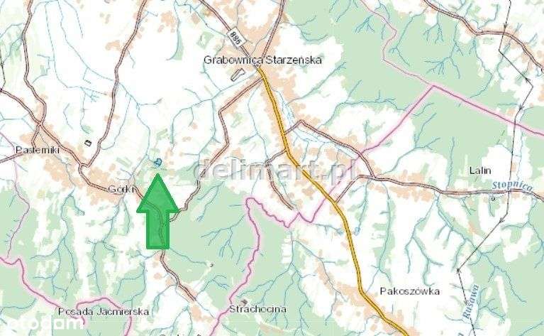 Działka 67 ar w miejscowości Górki - Pełny obrazek: 4/5