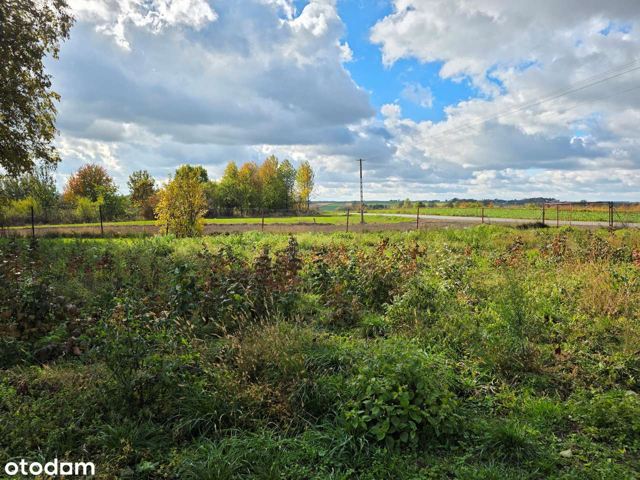 Działka budowlana MR_20 km do Lublina_piękny widok-1