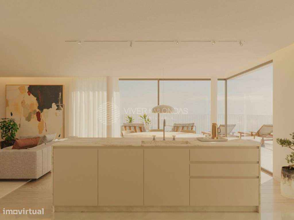 Apartamento T3 com parqueamento e arrecadação. - Grande imagem: 2/37