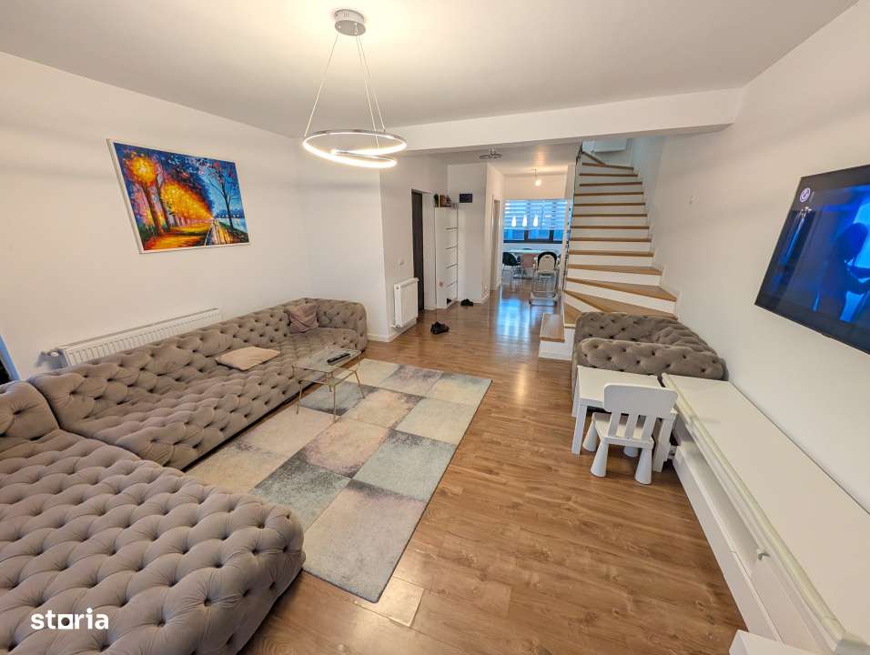 Duplex 3 camere 100mp | 0 comision | Tunari | partial mobilat | 220mp - Imagine principală: 5/19