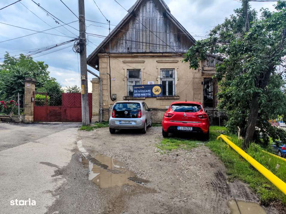 Oportunitate! Ultracentral, casa si teren, mun. Turda, jud. Cluj-1