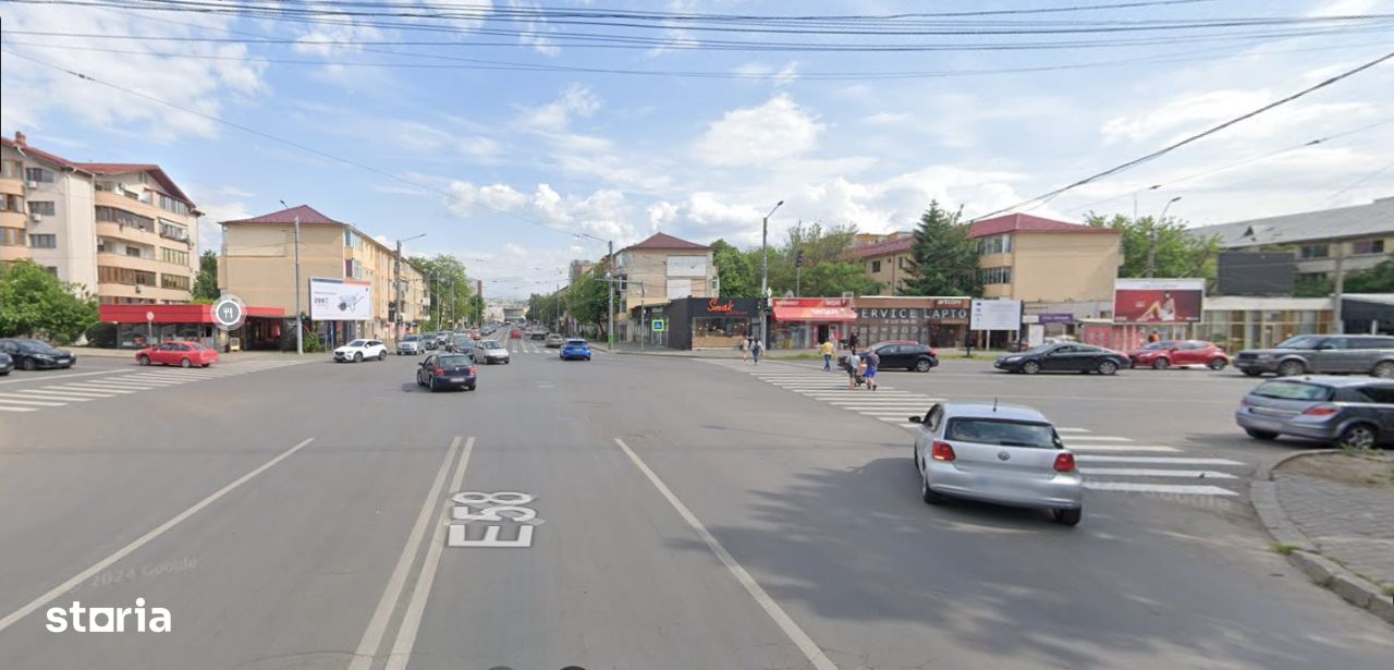 Spatiu stradal, intersectia Bucsinescu, in apropierea Iulius Mall