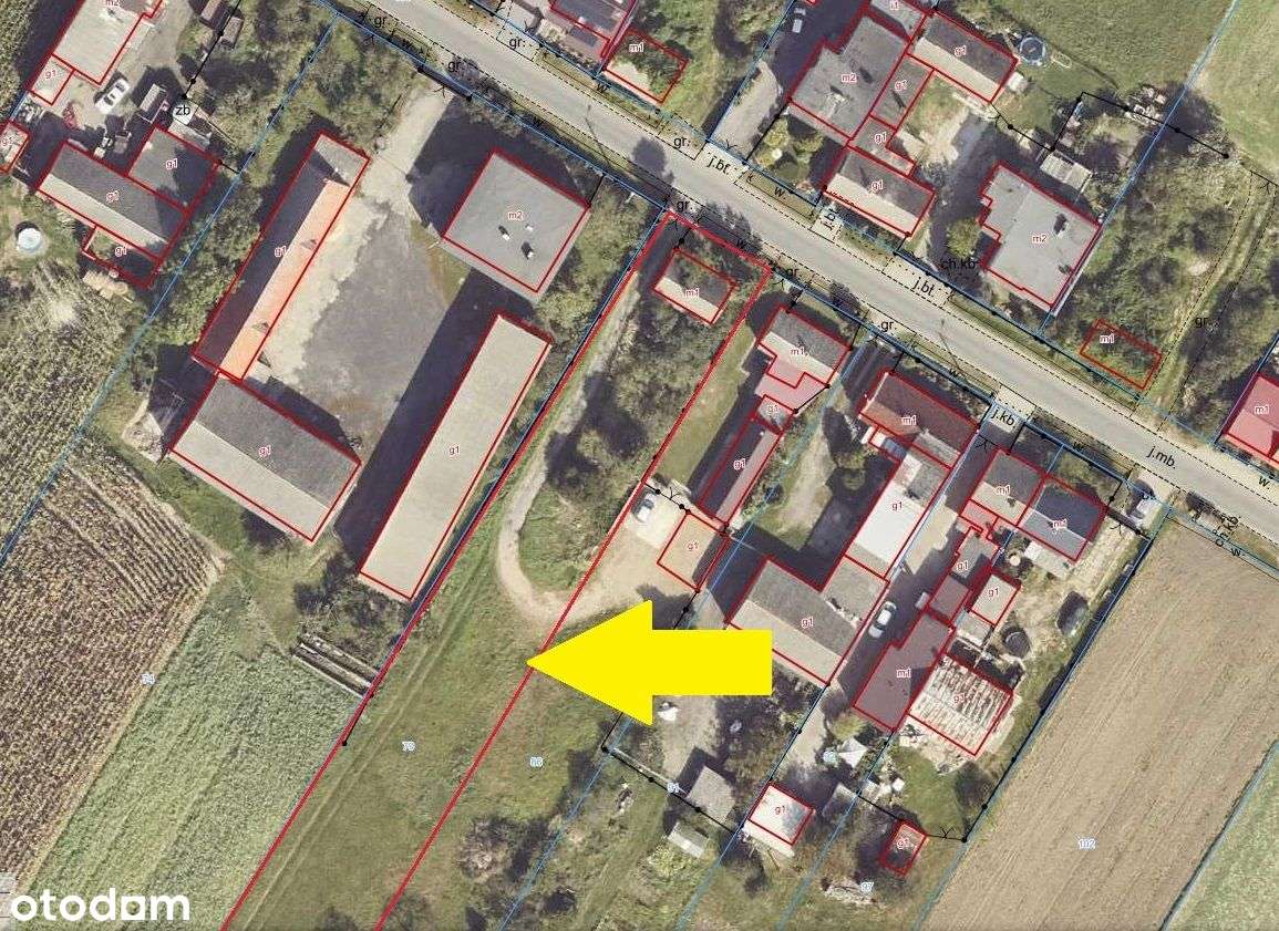 Grunt rolny 1,56 ha, dobra klasa, Sławoszew - Pełny obrazek: 3/12