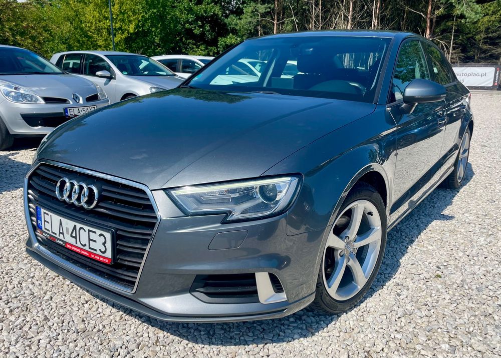 Audi A3 8V (2012-) 2018