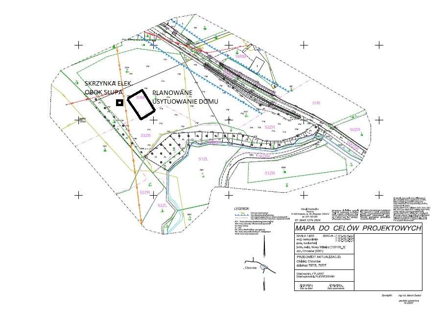 Chronów • duża działka • spokojna okolica • 56 ar - Pełny obrazek: 5/6