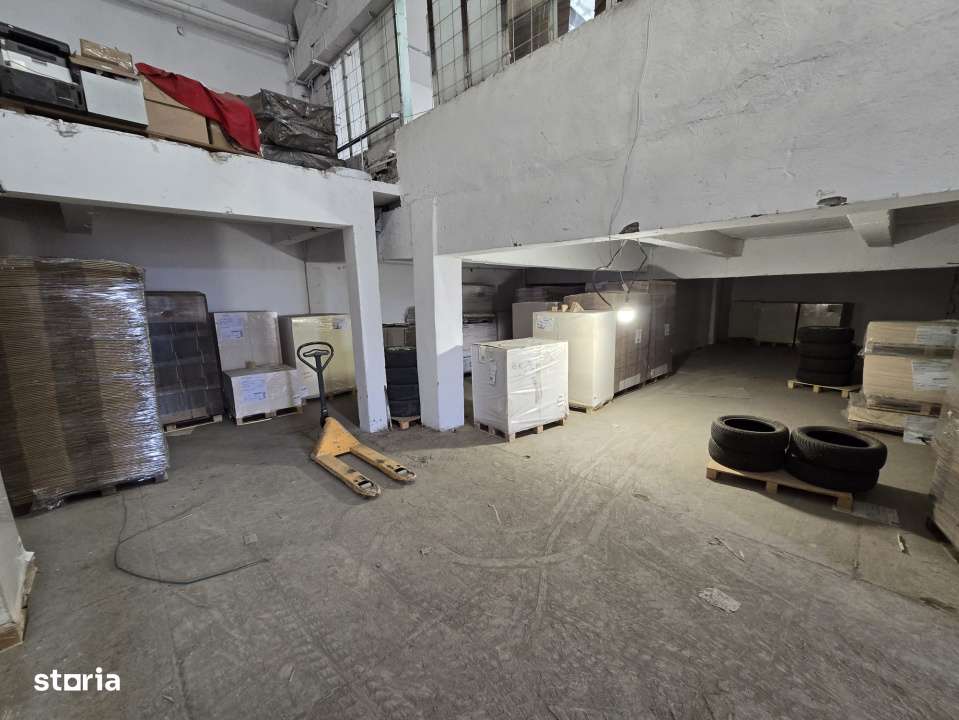 Inchiriere HALA Industriala - Carrefour Felicia 534mp + 180mp parcare - Imagine principală: 5/5