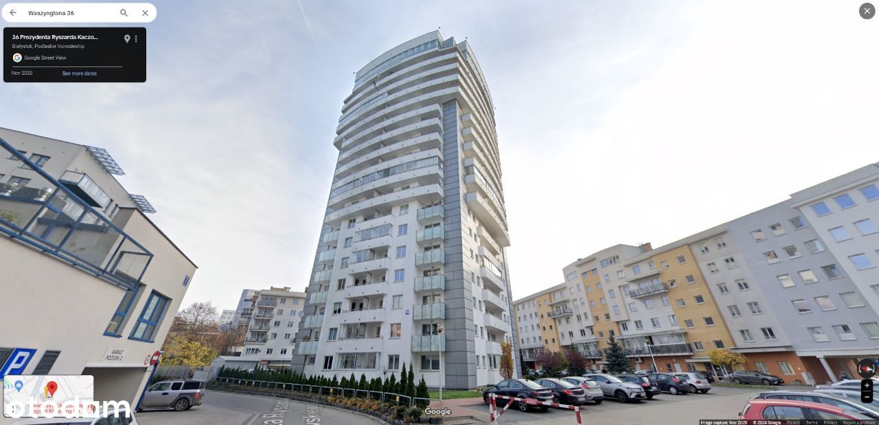 Apartament Waszyngtona 36, Piwnica, Ochrona, Parki