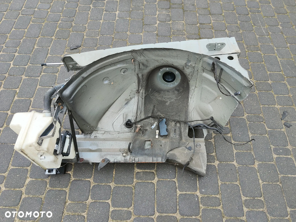 BMW E65 E66 Ćwiartka Fartuch Podłużnica Lewa - 3