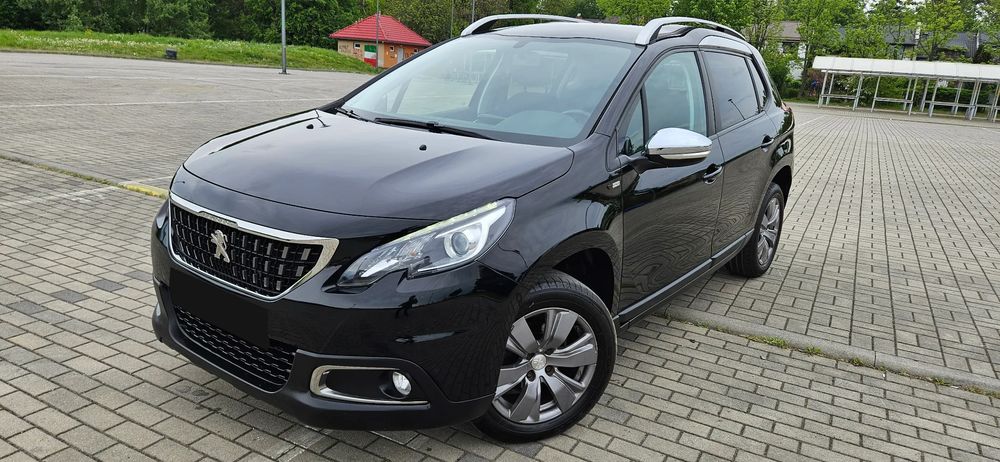 Peugeot 2008 I 1.6 BlueHDi Allure 2017