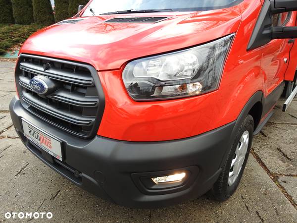 Ford TRANSIT NOWY PLANDEKA 9 PALET KLIMATYZACJA TEMPOMAT ASO GWARANCJA 130KM [ B43389 ] - 20