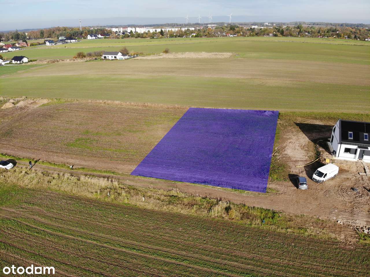 Działka budowlana w Sianowie przy ul. Węgorzewskiej-2