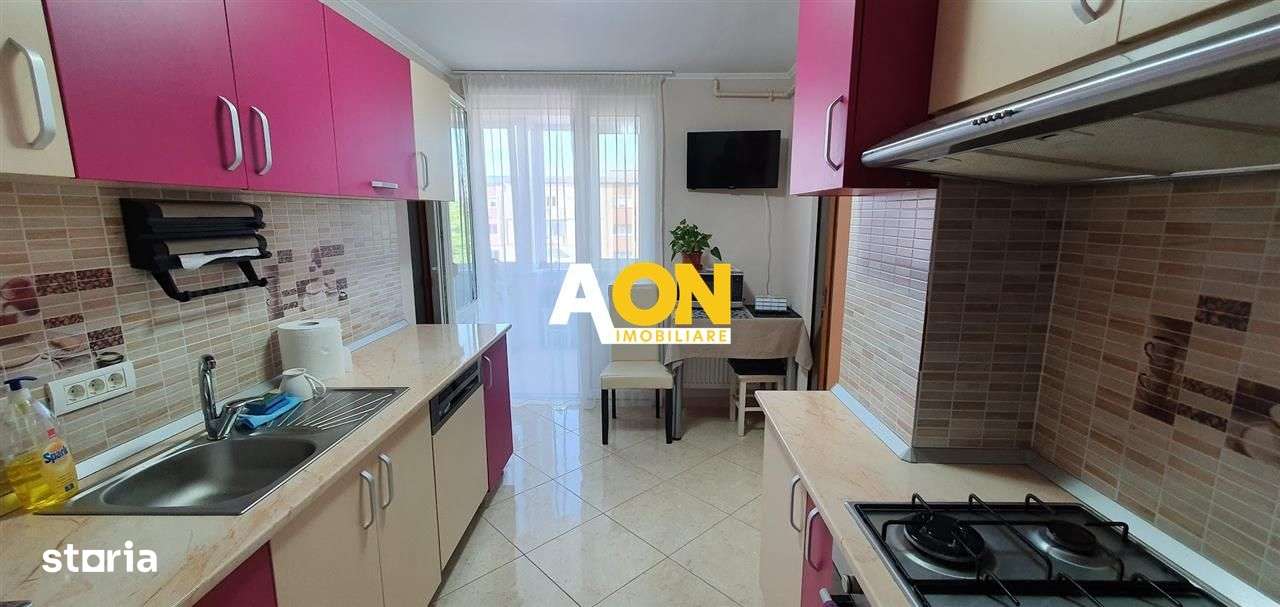 Apartament 4 camere, 79 mp utili, etaj 2, mobilat, utilat, Ampoi 3 - Imagine principală: 4/11