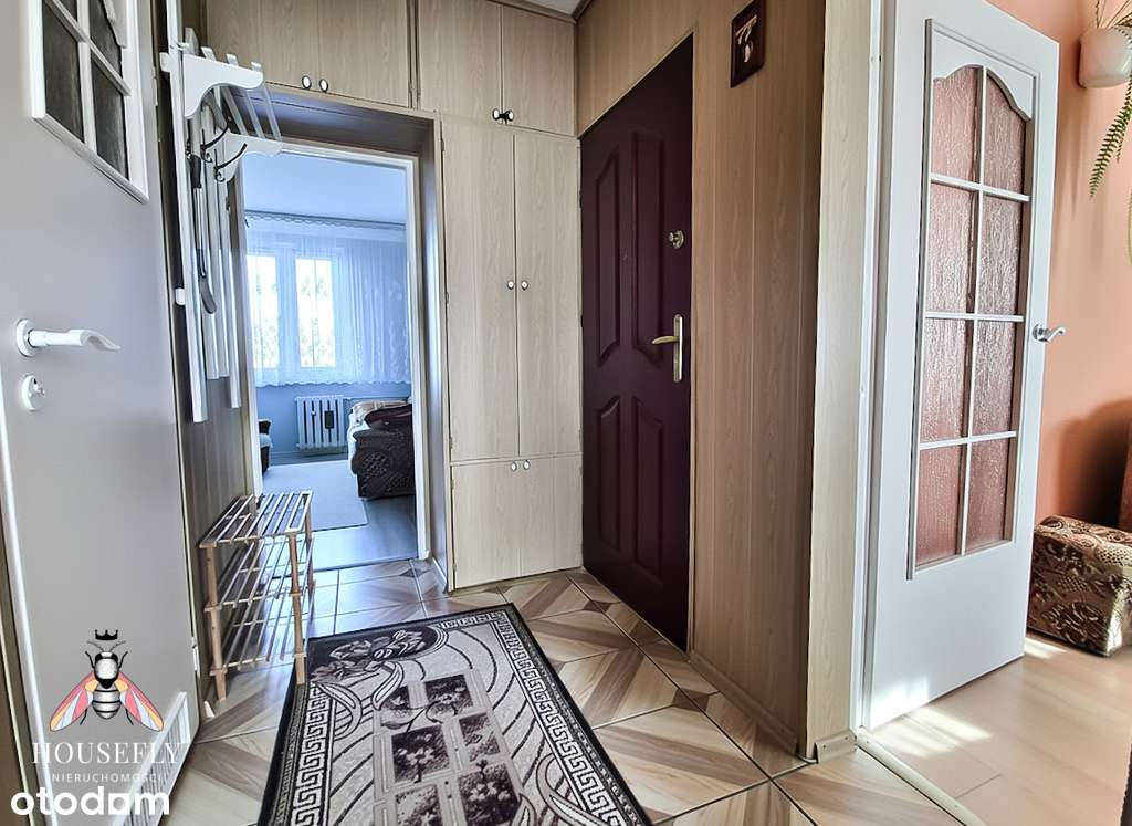 Przytulne 2-pokojowe mieszkanie z dużym balkonem - Pełny obrazek: 5/6