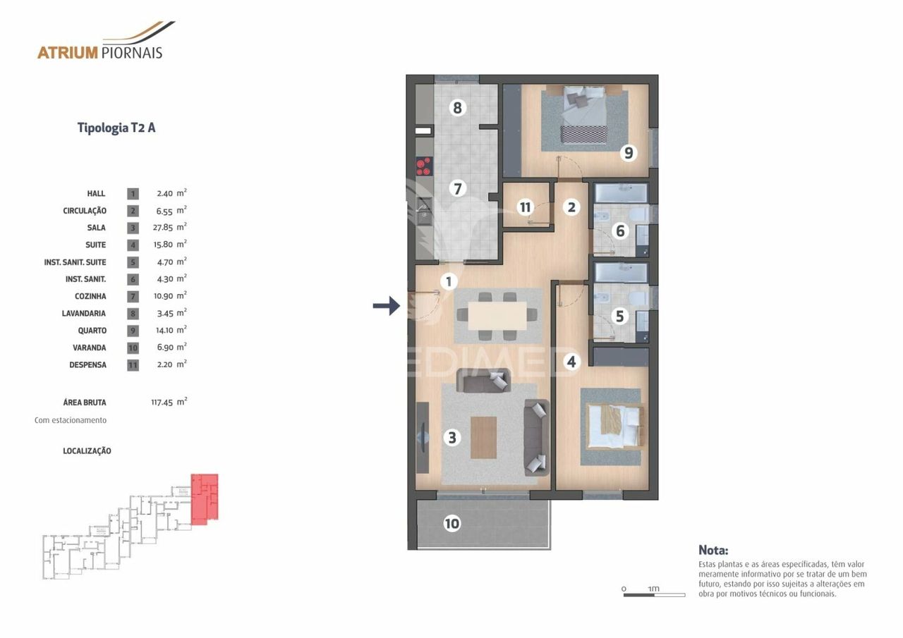 T2 Atrium Piornais Funchal