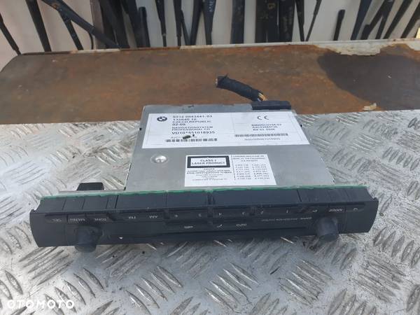 BMW X3 E83 radio nawigacja navi cd 6943441 - 4