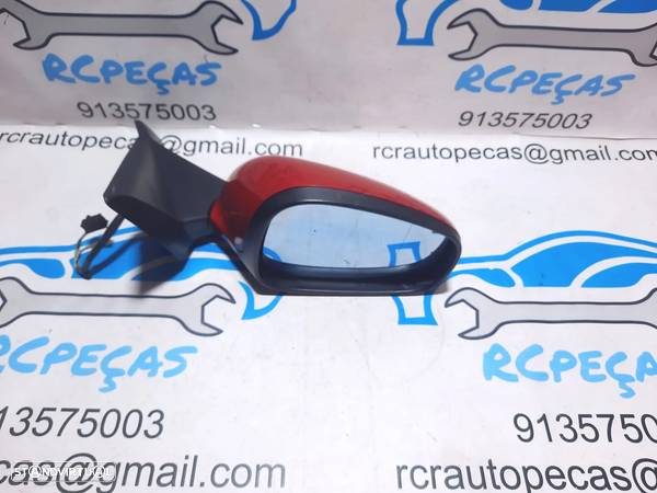 ESPELHO RETROVISOR ESQUERDO DIREITO ALFA ROMEO MITO 955 156083610 156083619 ESPELHOS RETROVISORES ELETRICO AQUECIDO - 6