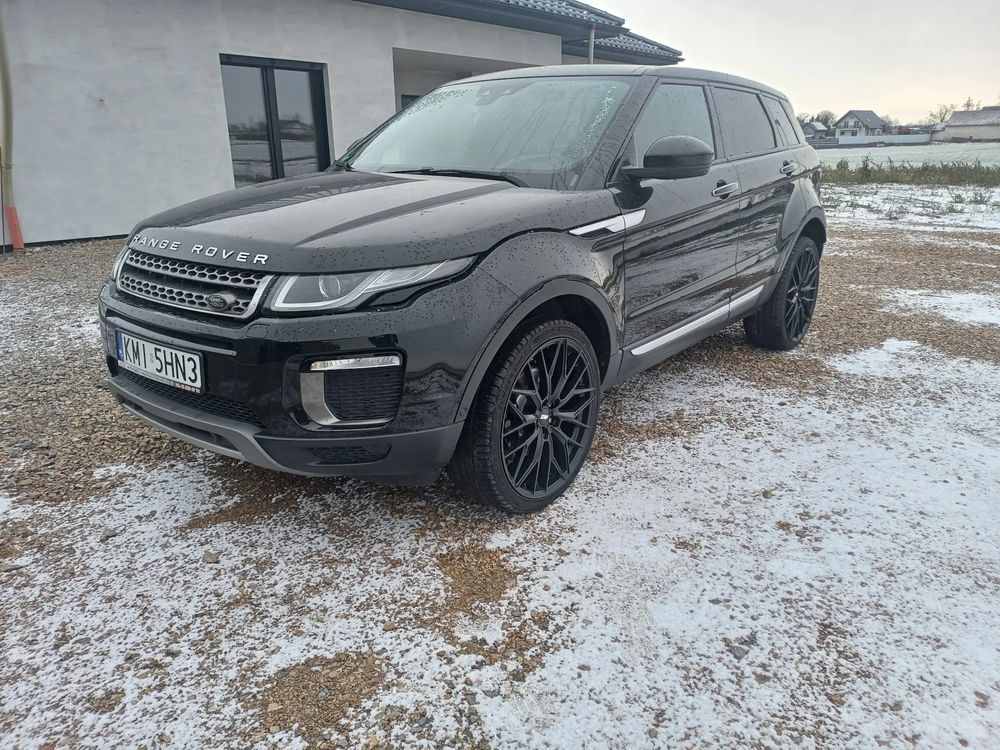 Land Rover Range Rover Evoque I (2011-2018) 2016