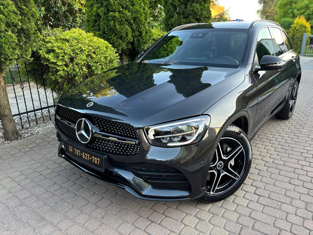 Mercedes-Benz GLC I 200 4Matic 9G-TRONIC AMG Line 2022