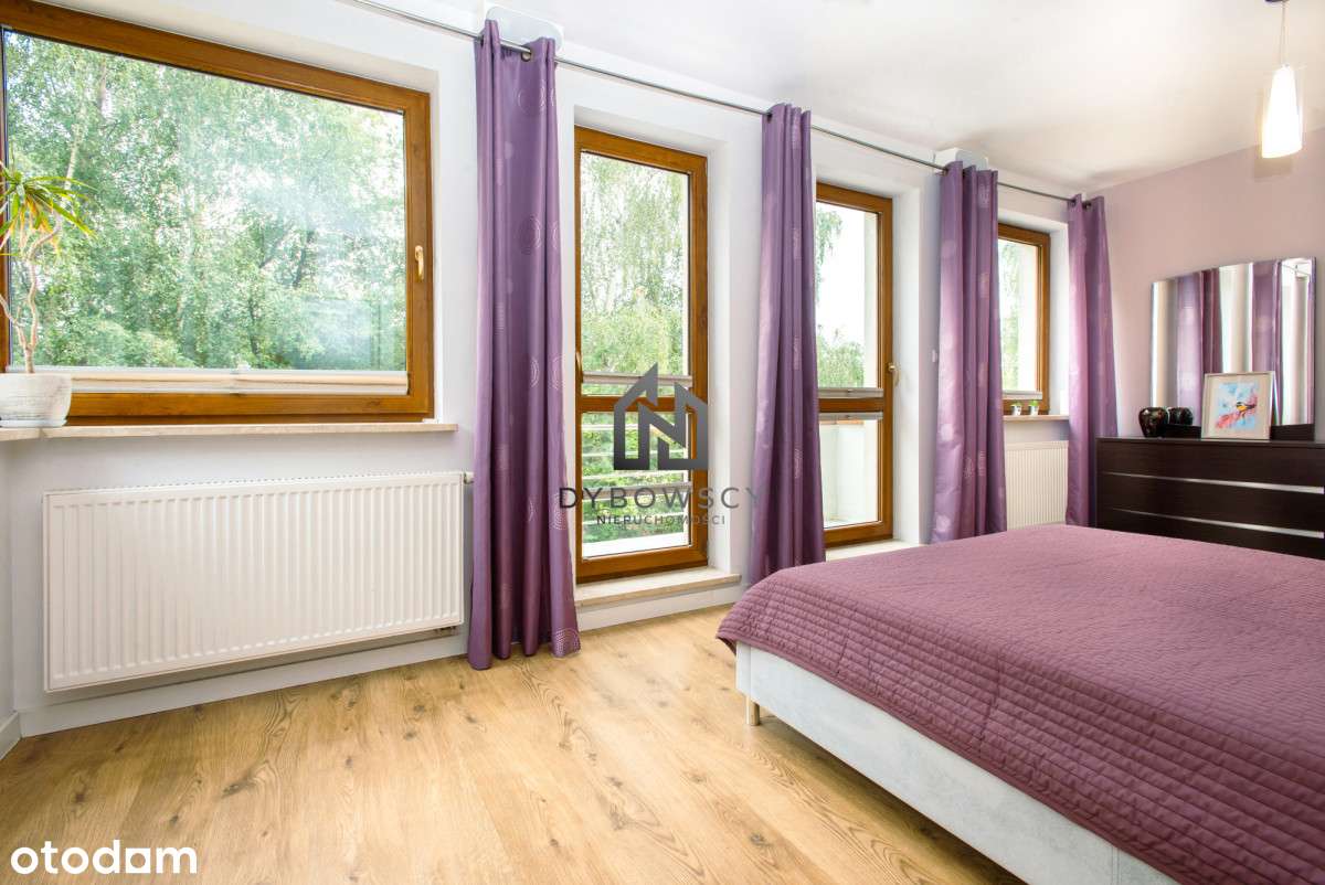 Warszawa | Miedzeszyn | Nowoczesny dom przy lesie-6