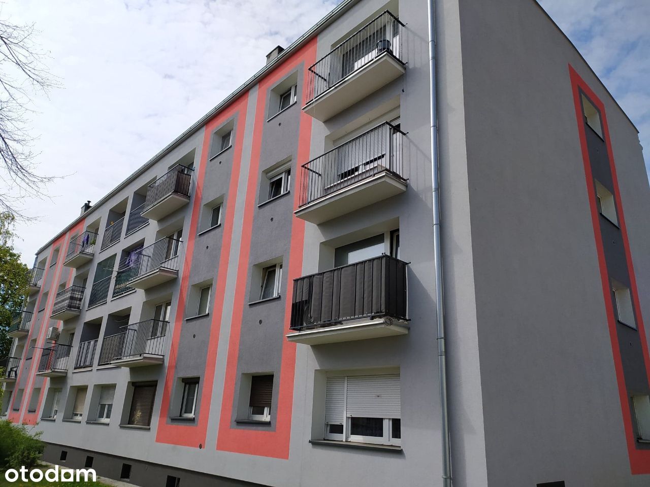 mieszkanie 34m² z balkonem w bloku