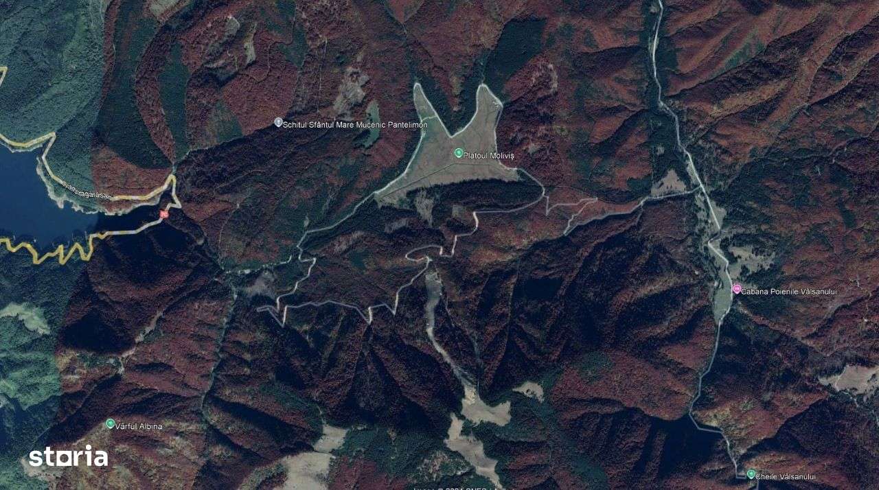Teren de vânzare pe Transfăgărășan, zona Molivișu ( 69.450 mp ) - Imagine principală: 3/20