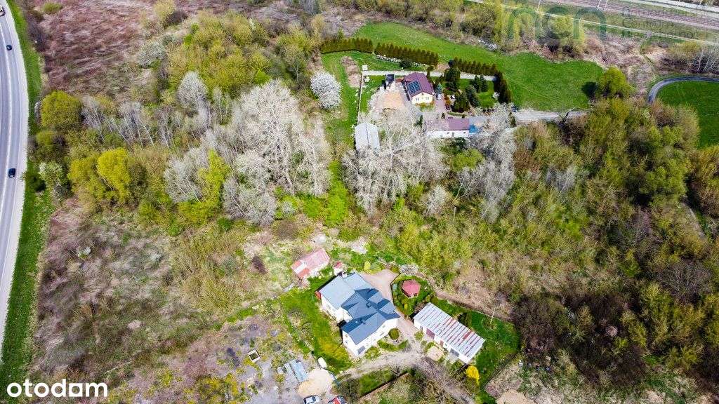 Działka budowlano - usługowa. - Pełny obrazek: 4/5