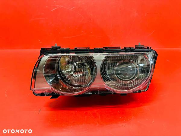 LAMPA LEWA BMW E38 LIFT XENON IDEALNA JAK NOWA EUROPA BOSCH - 1