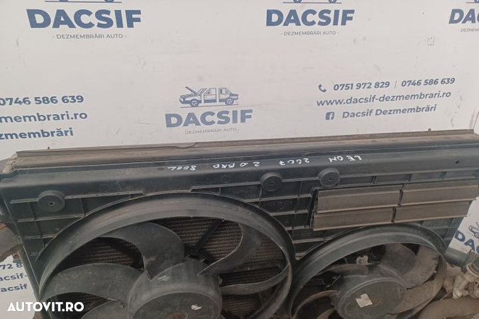 Radiator apa racire motor Seat Leon 2 1P (facelift)  [din 2009 pana  2012] seria Hatchback 5-usi 1. - 2