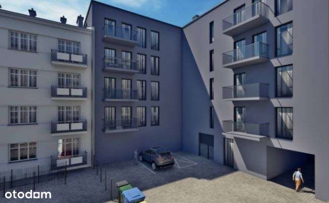 Lokal inwestycyjny, dwa pokoje, Jeżyce - Pełny obrazek: 4/9