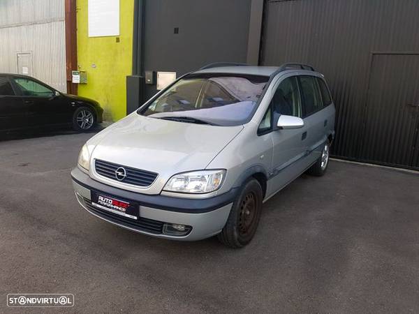 Opel Zafira 1.8 I Elegance Peças - 3