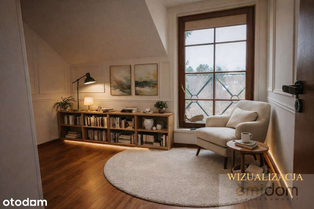 Segment | 4 pokoje | garaż | sauna | Konstancin-6