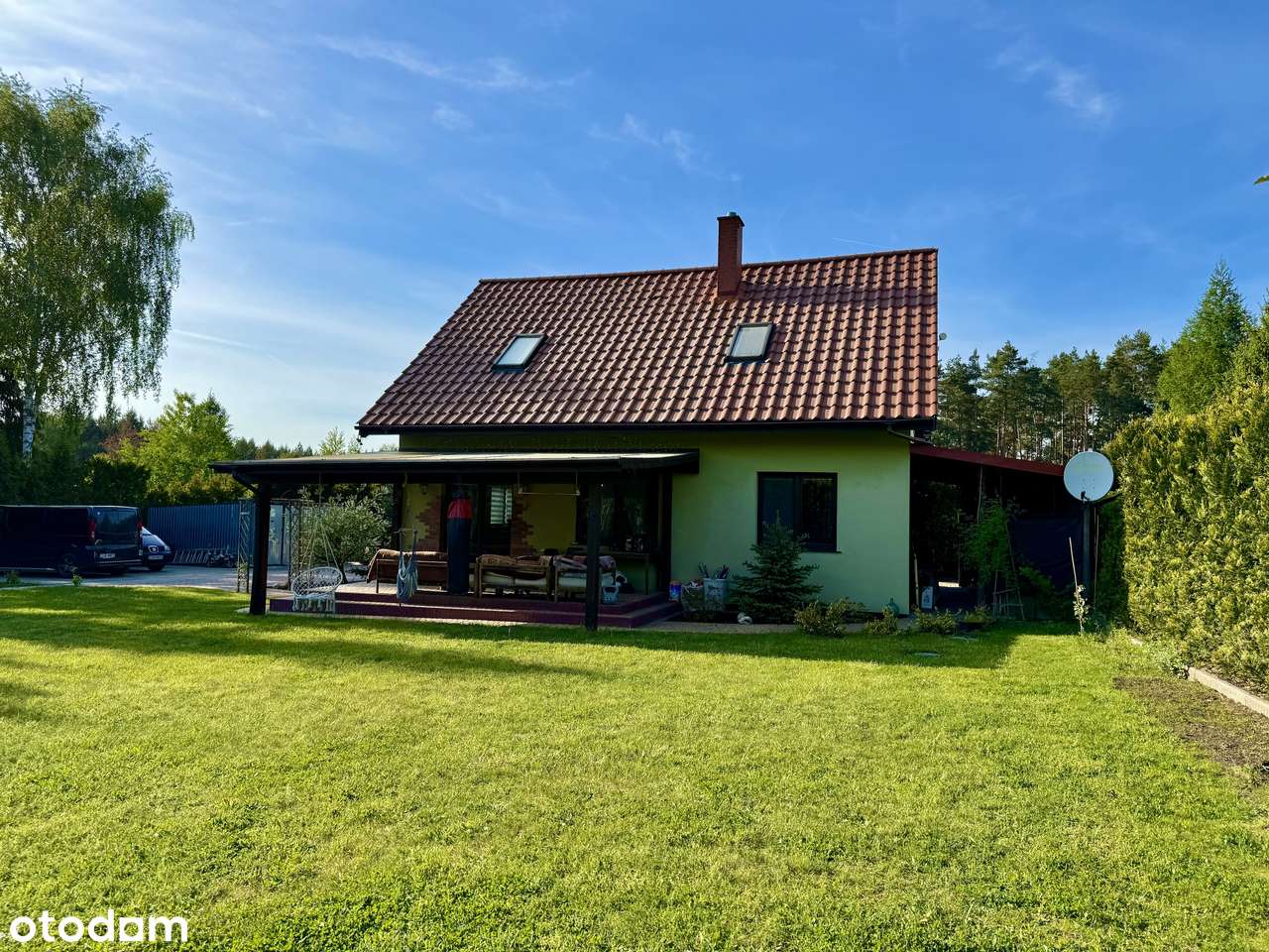 Piękny dom wolnostojący w Wirowie! 2015 rok! - Pełny obrazek: 4/19