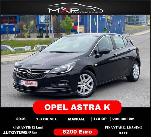 Opel Astra 1.6 CDTI ECOTEC Start/Stop Active - 1