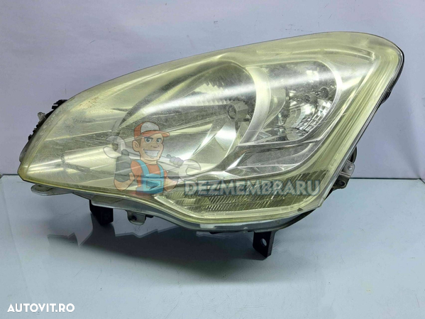 Far stanga Citroen Berlingo 2 [ Fabr 2008-2015] 9682828480 - 1