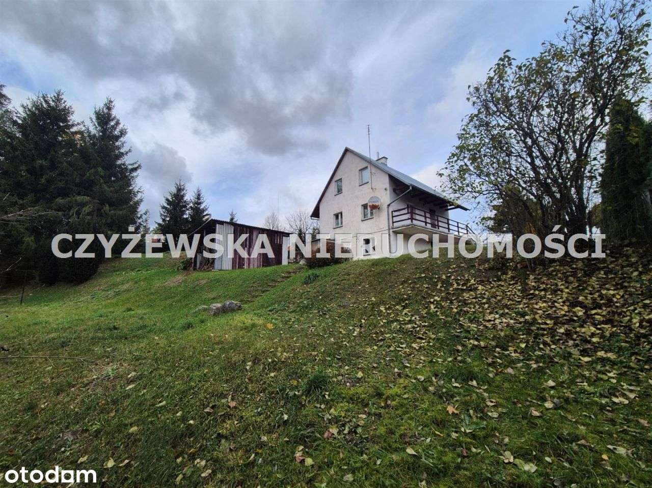 Dom Na Pięknej Działce Przy Lesie Młyńsk 5 Iwiczno-18