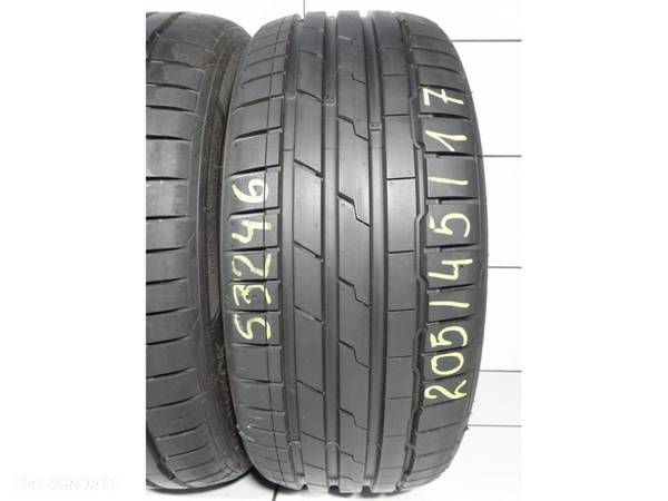 Opony letnie 205/45R17 88W Hankook - 2